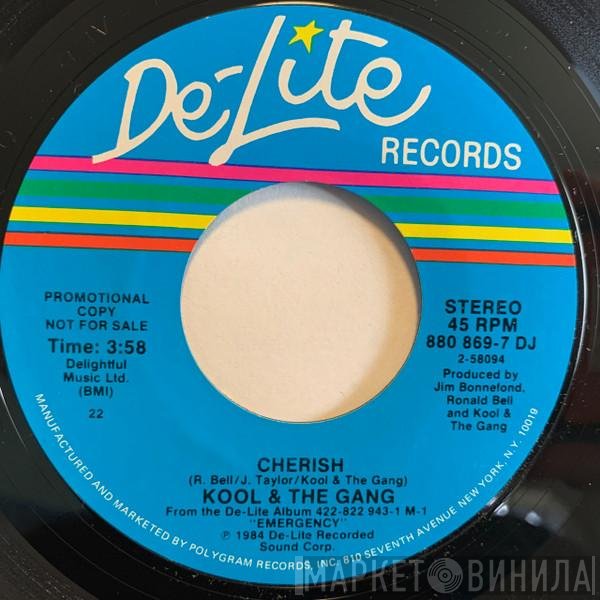Kool & The Gang  - Cherish