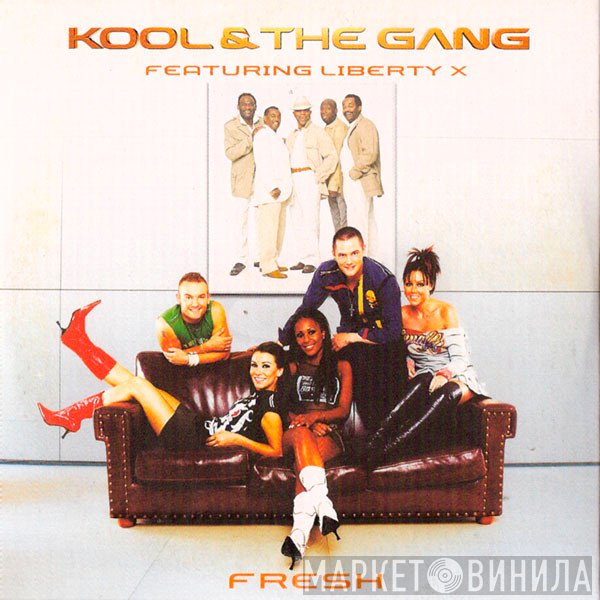 Kool & The Gang Featuring Liberty X  - Fresh