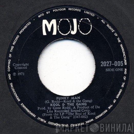 Kool & The Gang - Funky Man / Kool & The Gang / Let The Music Take Your Mind