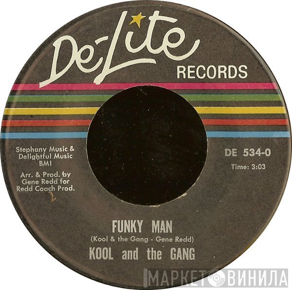 Kool & The Gang  - Funky Man