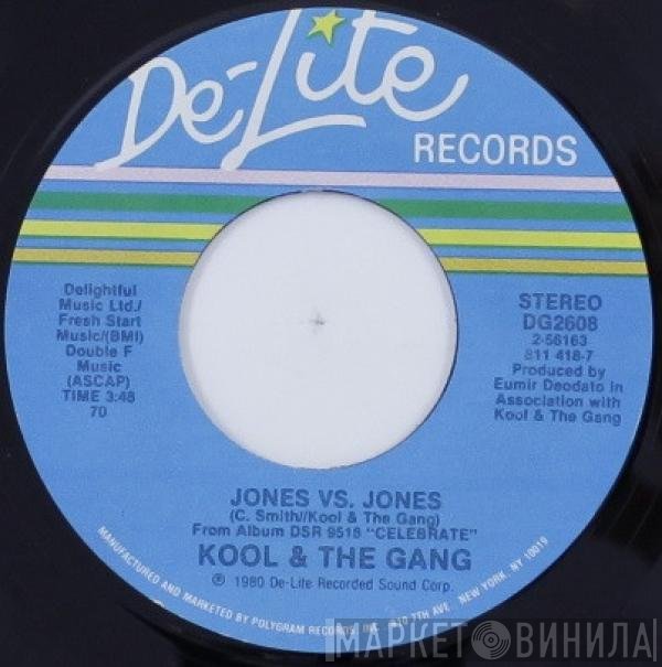 Kool & The Gang - Get Down On It / Jones Vs. Jones