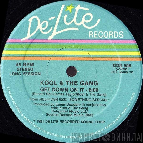 Kool & The Gang - Get Down On It / Let's Go Dancing (Ooh, La La, La)