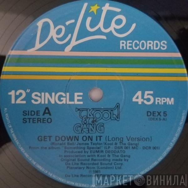 Kool & The Gang - Get Down On It / Summer Madness
