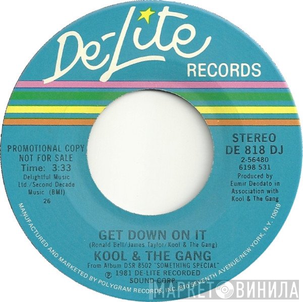 Kool & The Gang  - Get Down On It