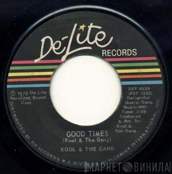 Kool & The Gang - Good Times / The Frog