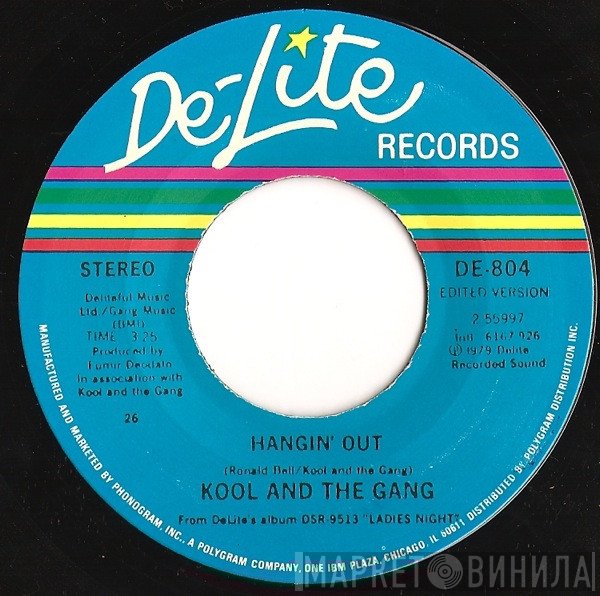 Kool & The Gang  - Hangin' Out