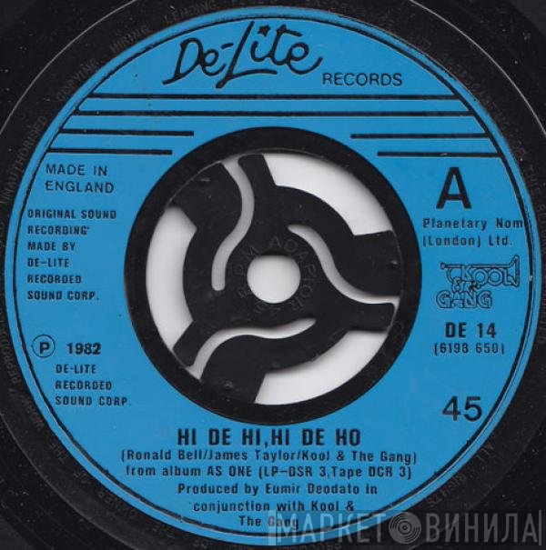 Kool & The Gang - Hi De Hi, Hi De Ho