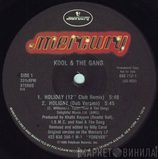 Kool & The Gang - Holiday