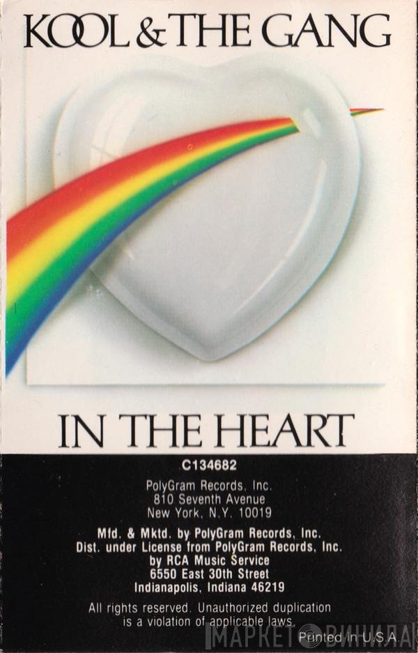 Kool & The Gang  - In The Heart