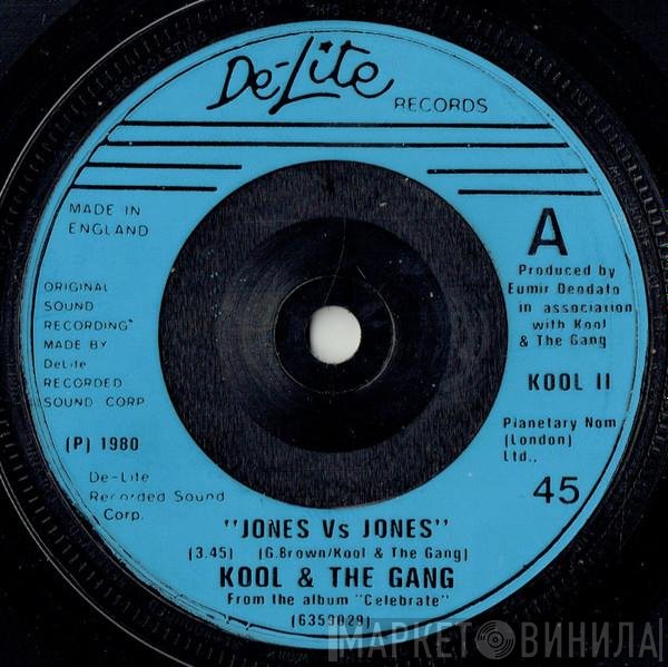 Kool & The Gang - Jones Vs Jones