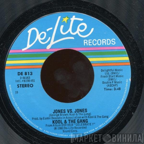 Kool &amp; The Gang - Jones Vs. Jones