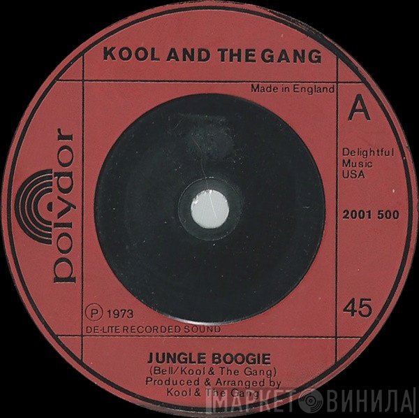 Kool &amp; The Gang - Jungle Boogie