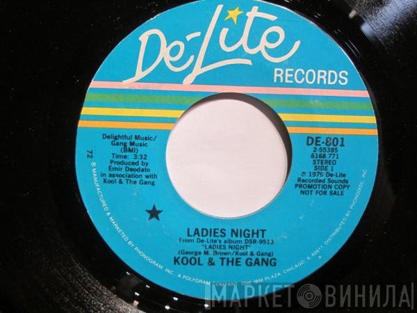 Kool & The Gang  - Ladies Night