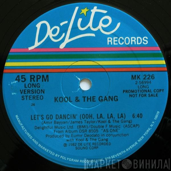 Kool & The Gang - Let's Go Dancin' (Ooh La La La)
