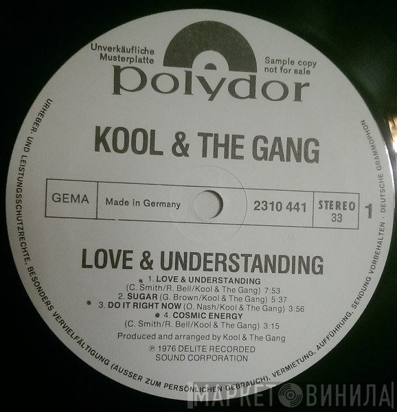 Kool & The Gang  - Love & Understanding