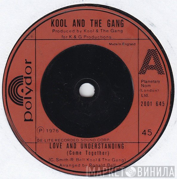 Kool &amp; The Gang - Love And Understanding (Come Together)