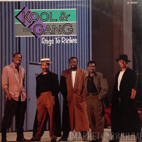 Kool & The Gang  - Rags To Riches