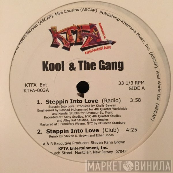 Kool & The Gang - Steppin' Into Love