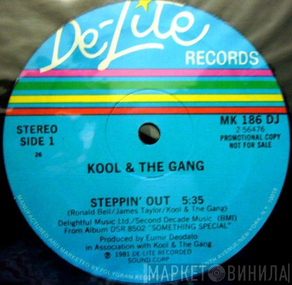 Kool & The Gang - Steppin' Out