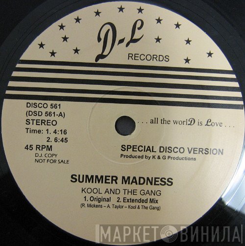 Kool & The Gang  - Summer Madness