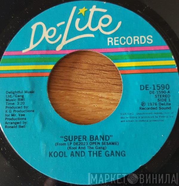 Kool & The Gang - Super Band / Sunshine