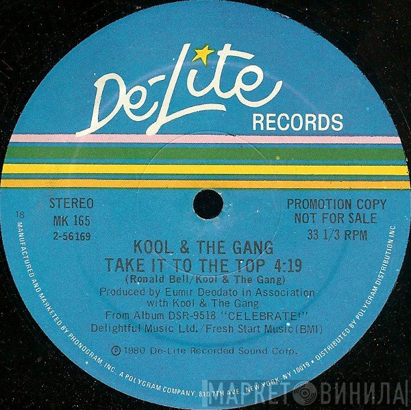 Kool & The Gang - Take It To The Top