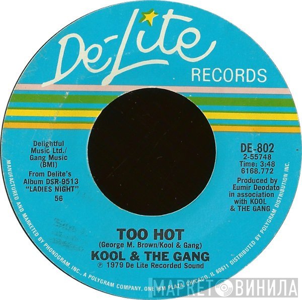 Kool & The Gang - Too Hot / Tonight's The Night