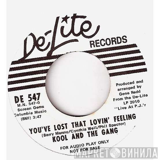 Kool & The Gang - You've Lost That Lovin' Feeling