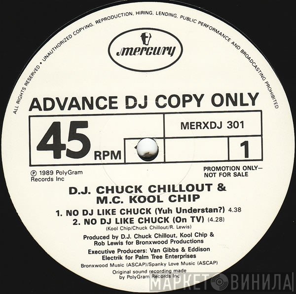 Kool Chip, Chuck Chillout - No DJ Like Chuck
