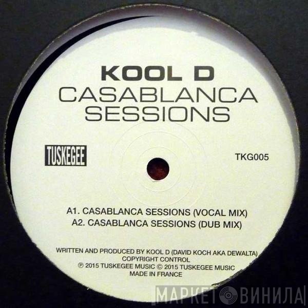 Kool D - Casablanca Sessions