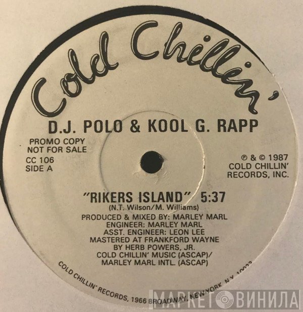 Kool G Rap & D.J. Polo  - Rikers Island