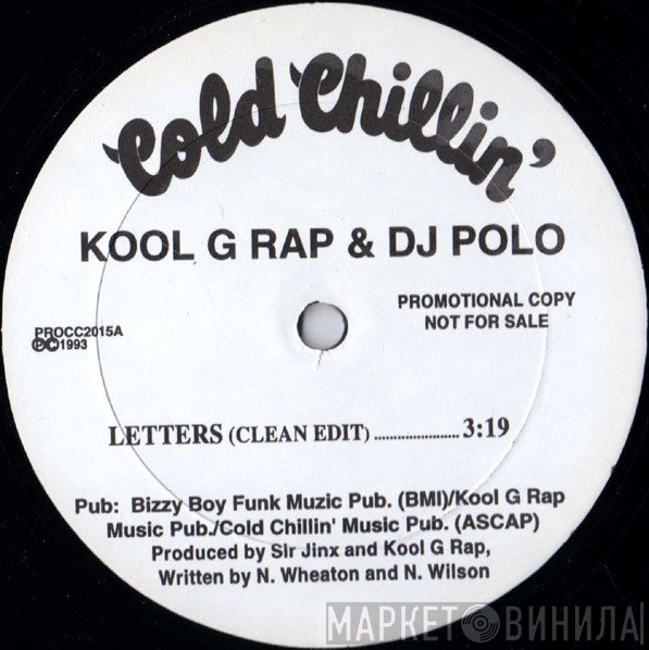 Kool G Rap & D.J. Polo  - Letters
