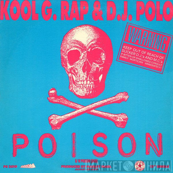 Kool G Rap & D.J. Polo  - Poison