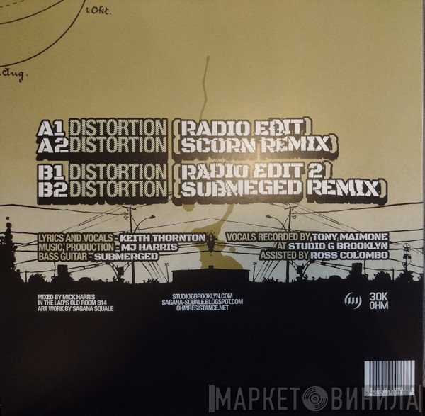 Kool Keith + Scorn + Submerged  - Distortion