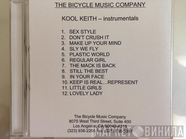 Kool Keith  - Sex Style (Instrumentals)