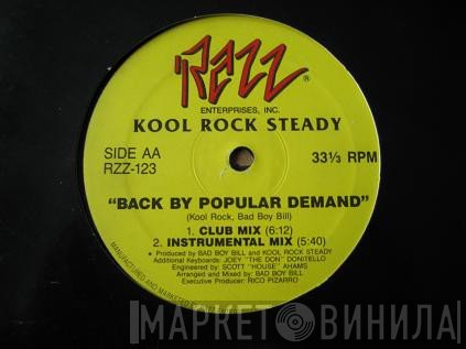 Kool Rock Steady  - Back By Popular Demand