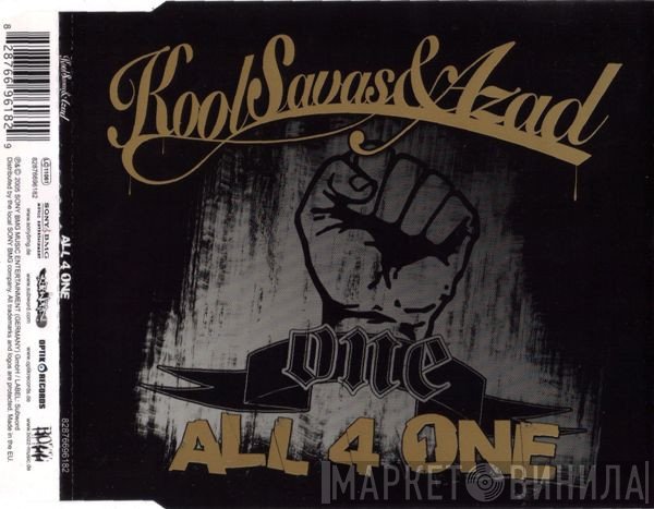 Kool Savas & Azad  - All 4 One