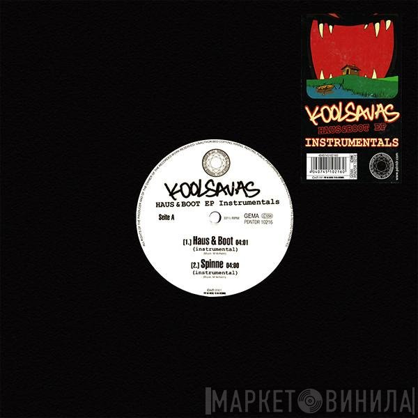 Kool Savas  - Haus & Boot EP (Instrumentals)
