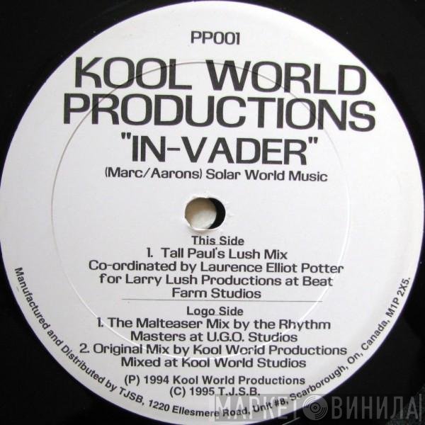 Kool World Productions  - In-Vader
