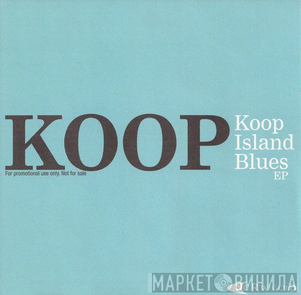 Koop  - Koop Island Blues