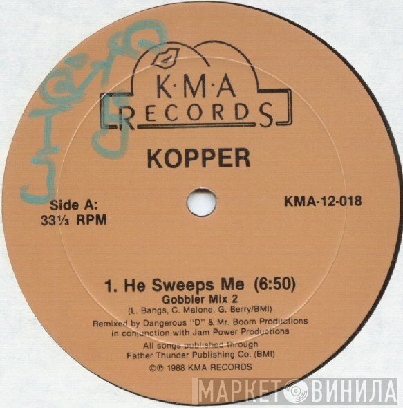 Kopper  - He Sweeps Me