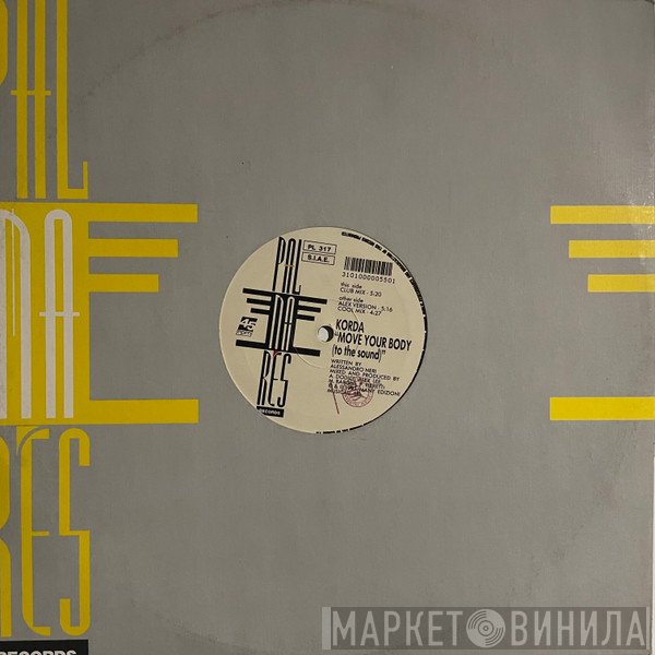 Korda  - Move Your Body (To The Sound)