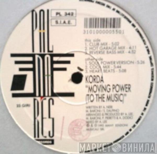 Korda - Moving Power (To The Music)