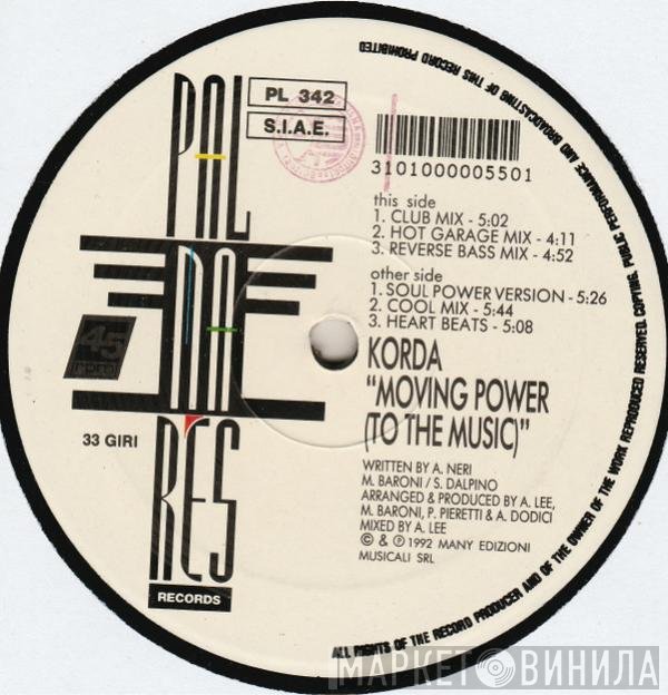 Korda - Moving Power (To The Music)