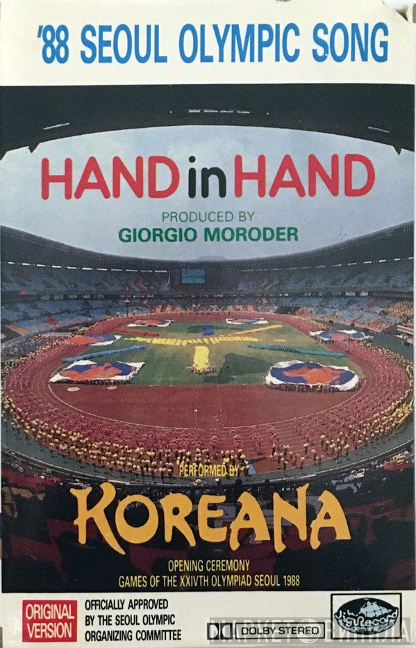 Koreana  - Hand In Hand