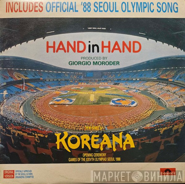 Koreana  - Hand In Hand