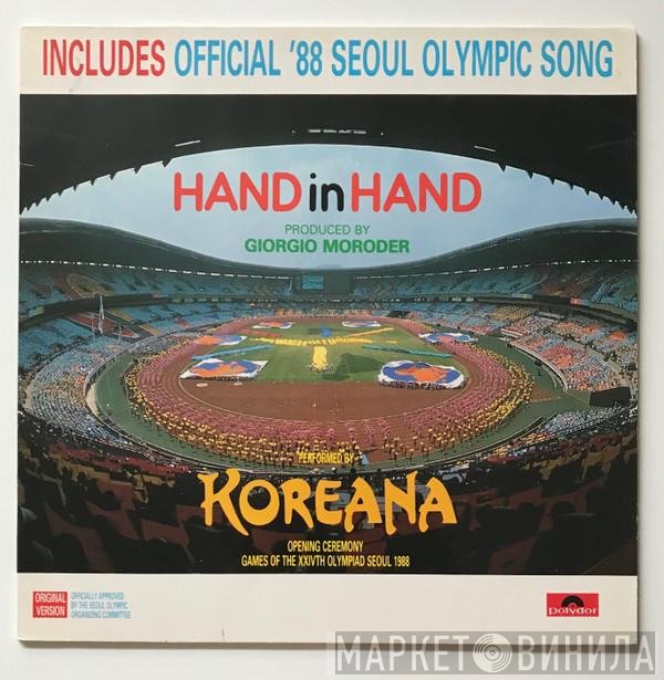 Koreana  - Hand In Hand