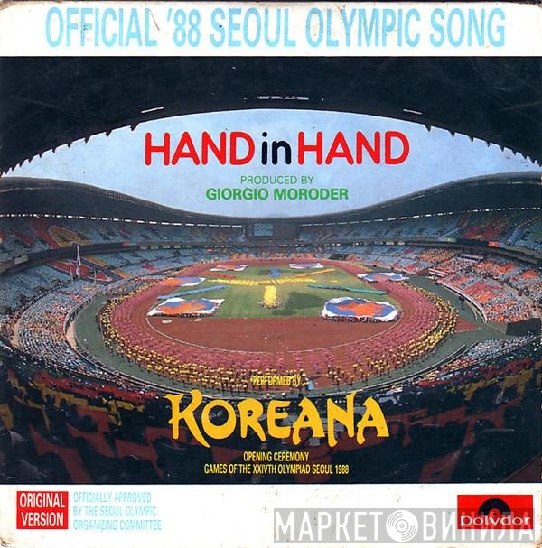 Koreana  - Hand In Hand