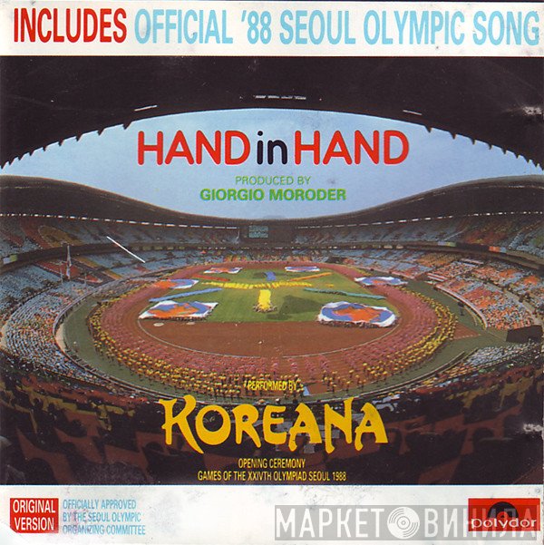 Koreana  - Hand In Hand