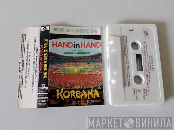 Koreana  - Hand In Hand